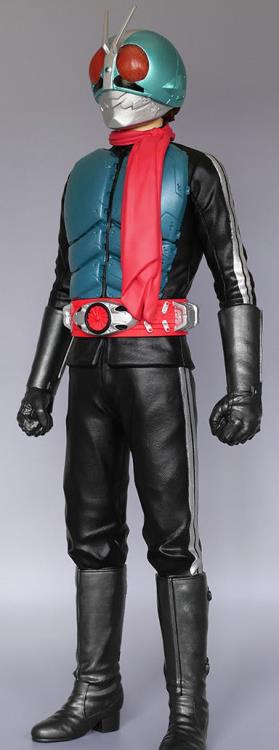 Shin Kamen Rider Jumbo Soft Vinyl Kamen Rider No.2+1 1/6 Scale Figure Gallery Image 4
