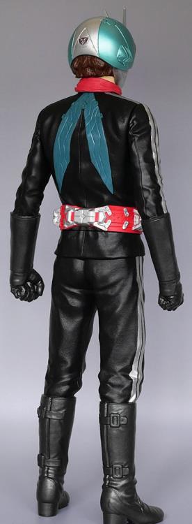 Shin Kamen Rider Jumbo Soft Vinyl Kamen Rider No.2+1 1/6 Scale Figure Gallery Image 5