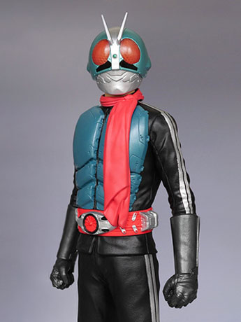 Shin Kamen Rider Jumbo Soft Vinyl Kamen Rider No.2+1 1/6 Scale Figure Gallery Image 2