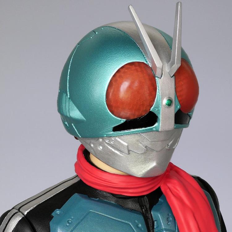 Shin Kamen Rider Jumbo Soft Vinyl Kamen Rider No.2+1 1/6 Scale Figure Gallery Image 7