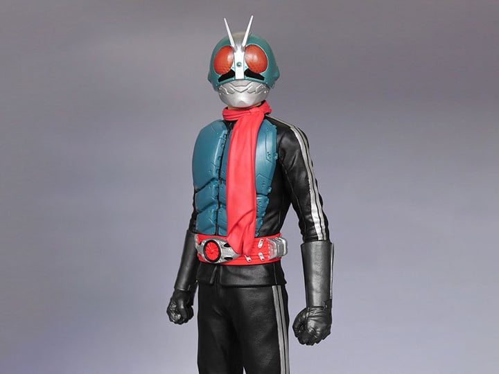 Shin Kamen Rider Jumbo Soft Vinyl Kamen Rider No.2+1 1/6 Scale Figure Gallery Image 1