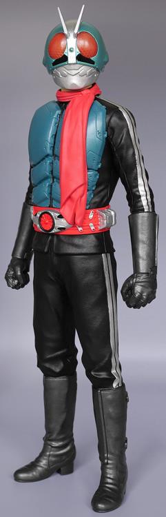 Shin Kamen Rider Jumbo Soft Vinyl Kamen Rider No.2+1 1/6 Scale Figure Gallery Image 3