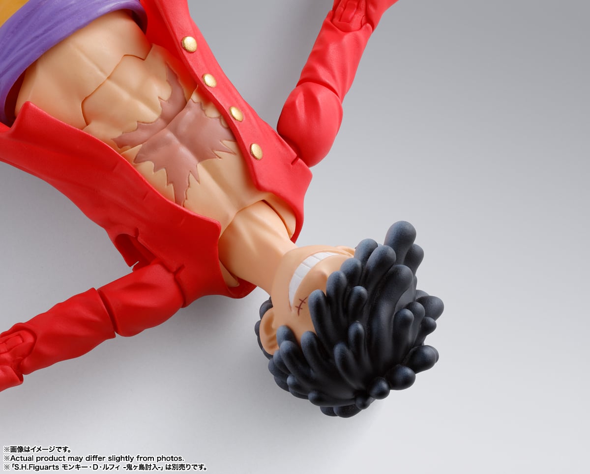 One Piece S.H.Figuarts Monkey D. Luffy (Gear 5) Action Figure Gallery Image 10