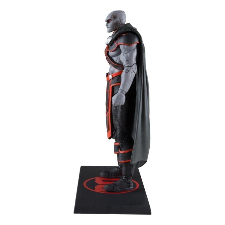 DC Rebirth DC Multiverse Martian Manhunter BBTS Exclusive Limited Black & White Accent Edition Action Figure Gallery Image 8