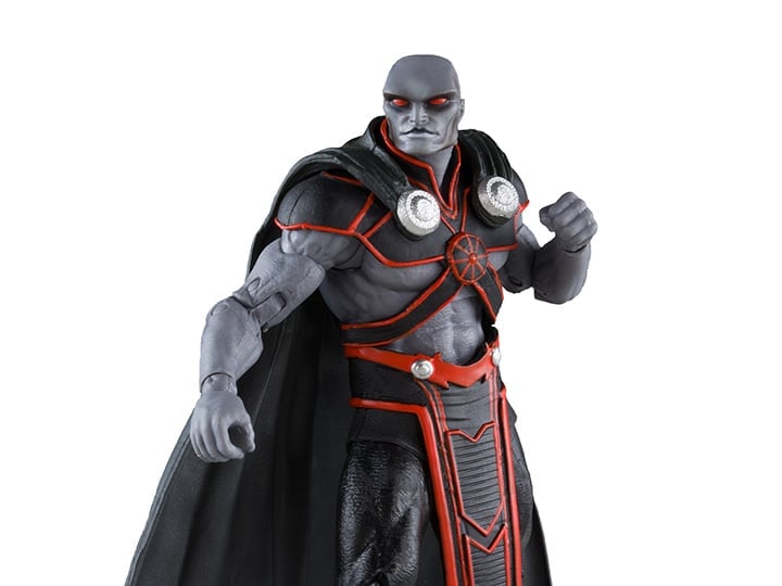 DC Rebirth DC Multiverse Martian Manhunter BBTS Exclusive Limited Black & White Accent Edition Action Figure Gallery Image 1