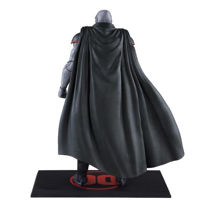 DC Rebirth DC Multiverse Martian Manhunter BBTS Exclusive Limited Black & White Accent Edition Action Figure Gallery Image 7