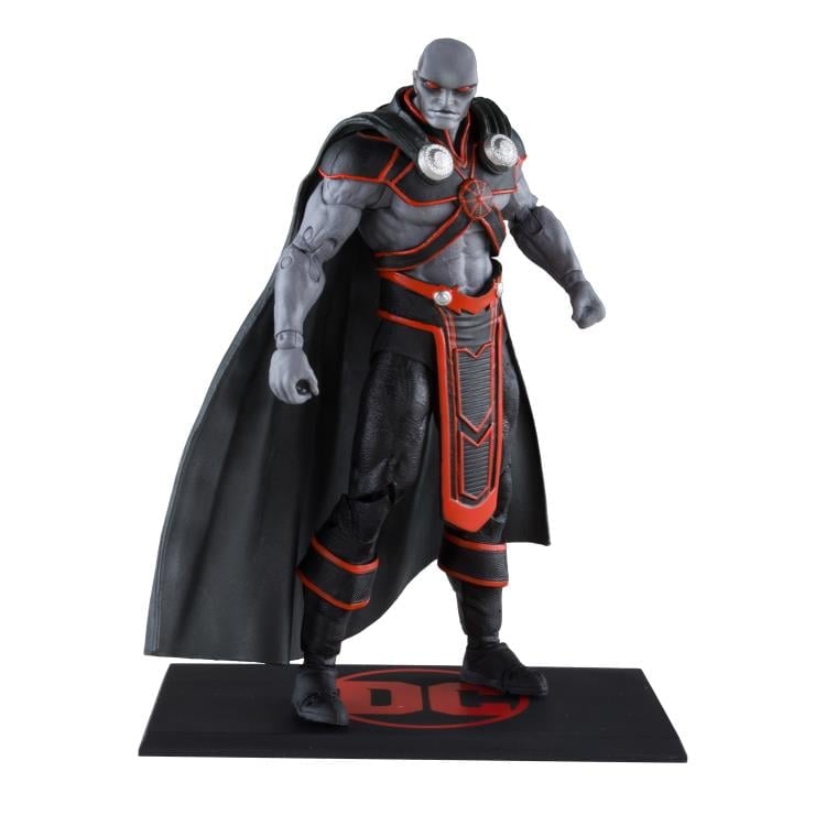 DC Rebirth DC Multiverse Martian Manhunter BBTS Exclusive Limited Black & White Accent Edition Action Figure Gallery Image 5