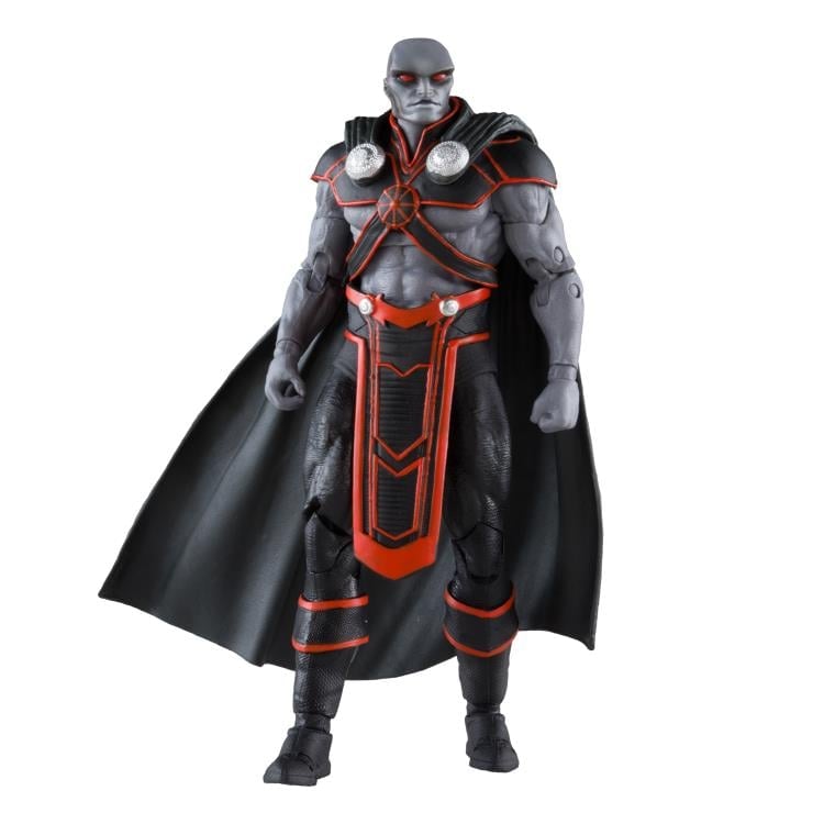 DC Rebirth DC Multiverse Martian Manhunter BBTS Exclusive Limited Black & White Accent Edition Action Figure Gallery Image 4