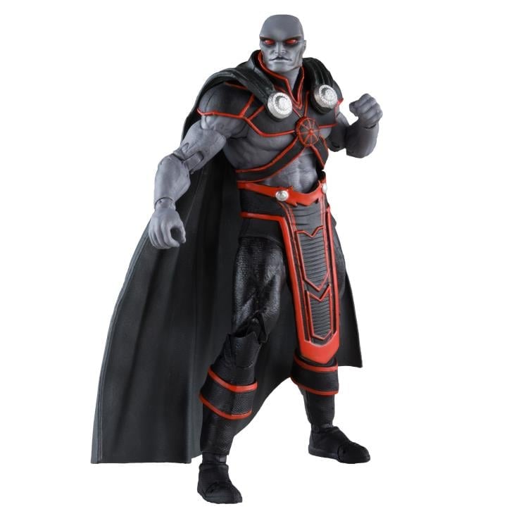 DC Rebirth DC Multiverse Martian Manhunter BBTS Exclusive Limited Black & White Accent Edition Action Figure Gallery Image 3
