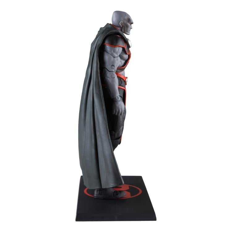 DC Rebirth DC Multiverse Martian Manhunter BBTS Exclusive Limited Black & White Accent Edition Action Figure Gallery Image 6