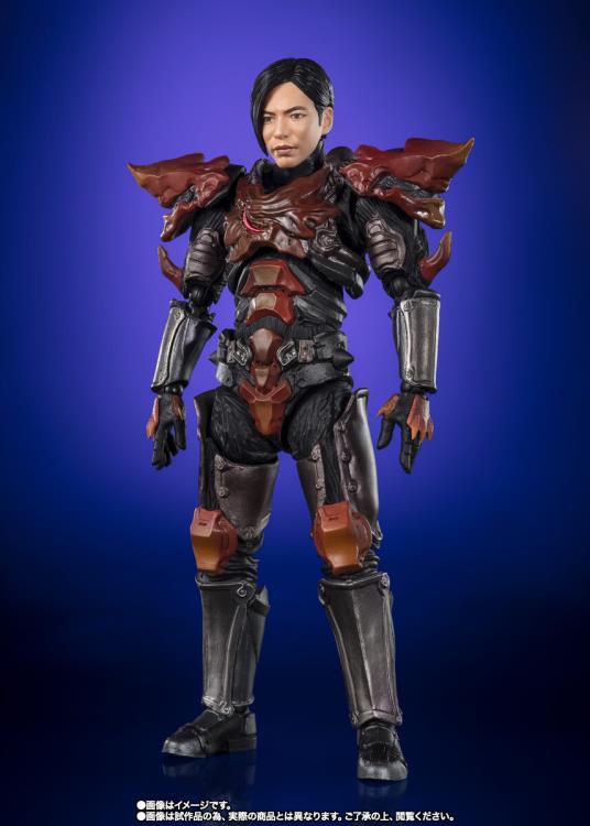 Ultraman Z S.H.Figuarts Jugglus-Juggler (Shota Hebikura Ver.) Exclusive Action Figure Gallery Image 4