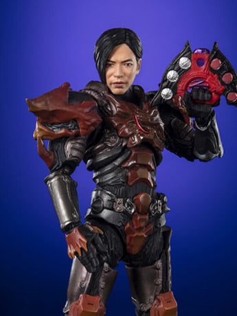 Ultraman Z S.H.Figuarts Jugglus-Juggler (Shota Hebikura Ver