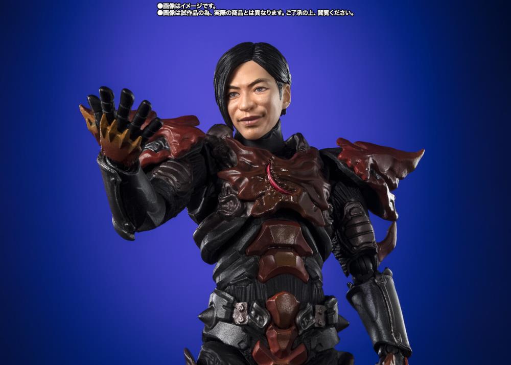 Ultraman Z S.H.Figuarts Jugglus-Juggler (Shota Hebikura Ver.) Exclusive Action Figure Gallery Image 7