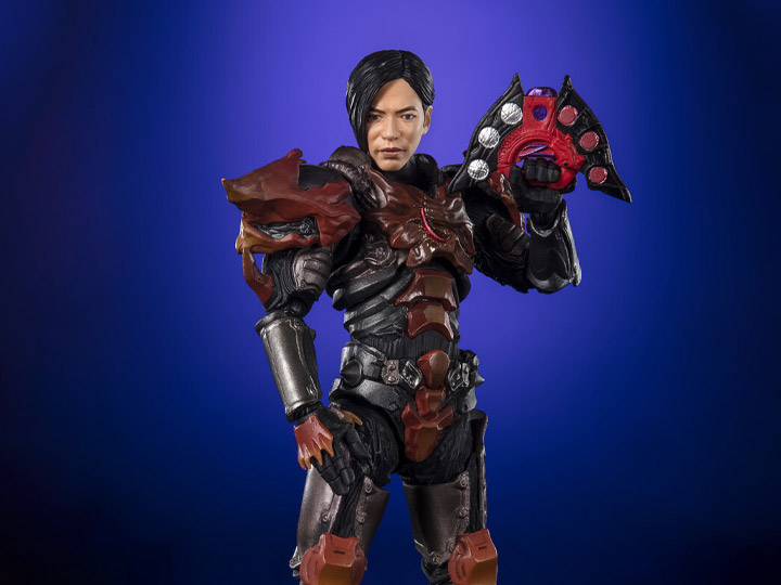 Ultraman Z S.H.Figuarts Jugglus-Juggler (Shota Hebikura Ver.) Exclusive Action Figure Gallery Image 1