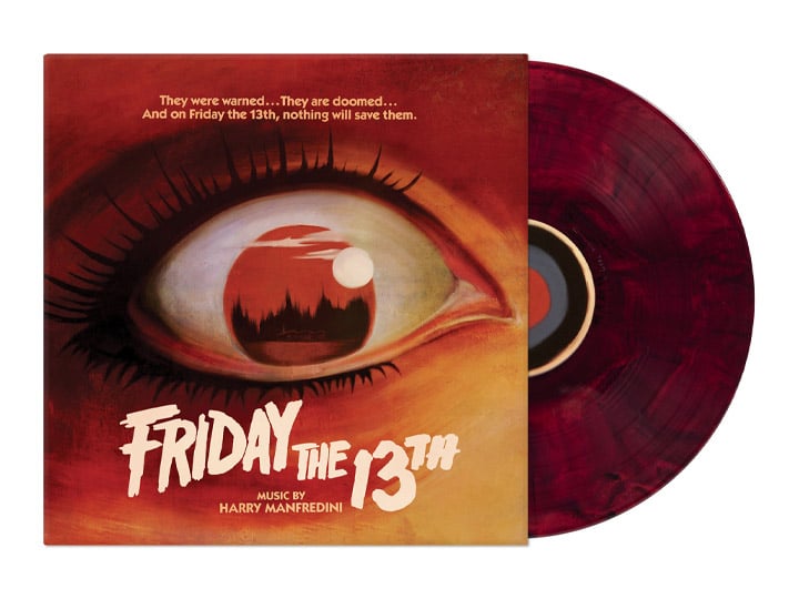 Friday the 13th (1980) Original Motion Picture Soundtrack Vinyl LP