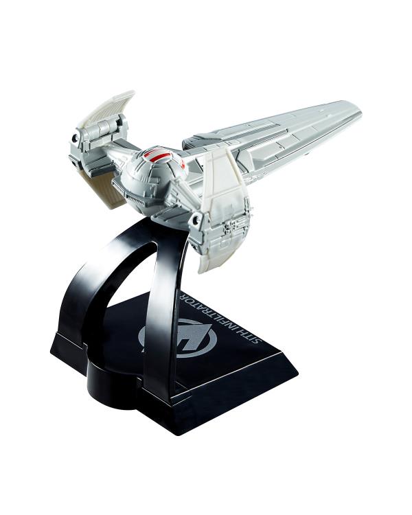 Star Wars Hot Wheels Starships Select Sith Infiltrator Gallery Image 5