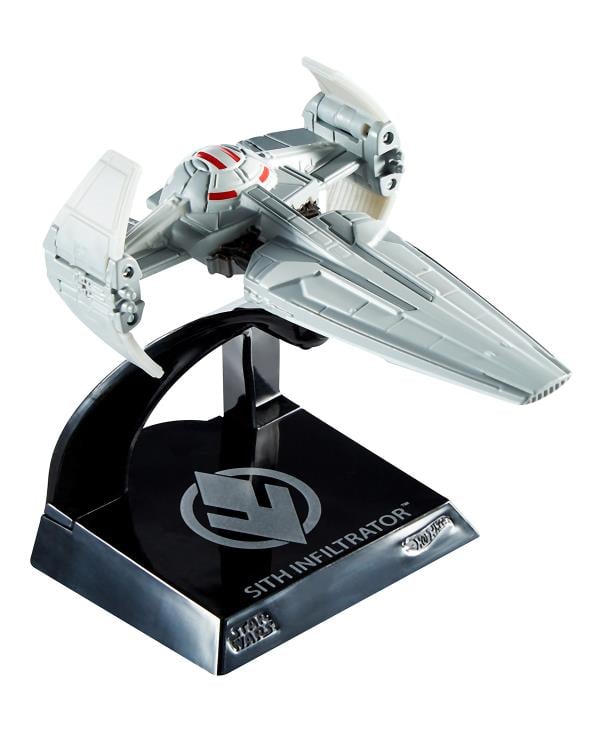 Star Wars Hot Wheels Starships Select Sith Infiltrator Gallery Image 4