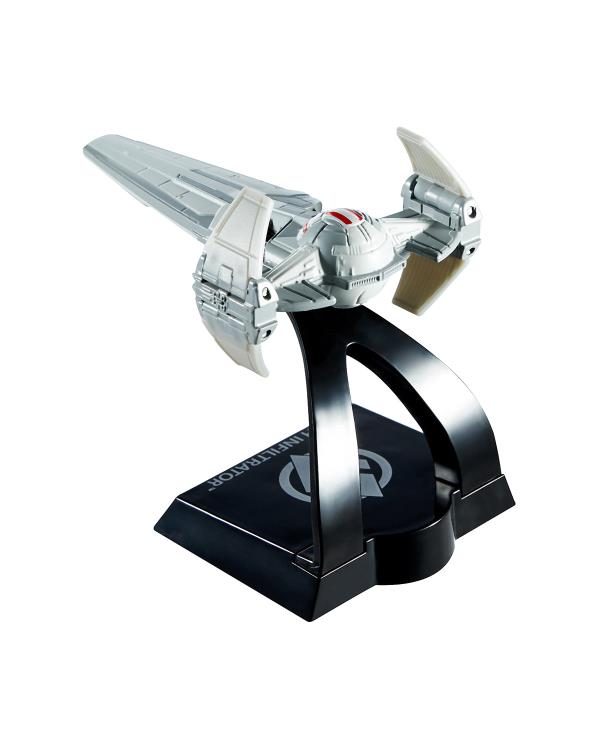Star Wars Hot Wheels Starships Select Sith Infiltrator Gallery Image 3