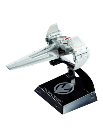 Star Wars Hot Wheels Starships Select Sith Infiltrator Gallery Image 2