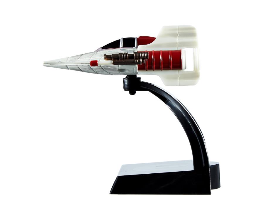 Star Wars Hot Wheels Starships Select A-Wing Fighter Gallery Image 6