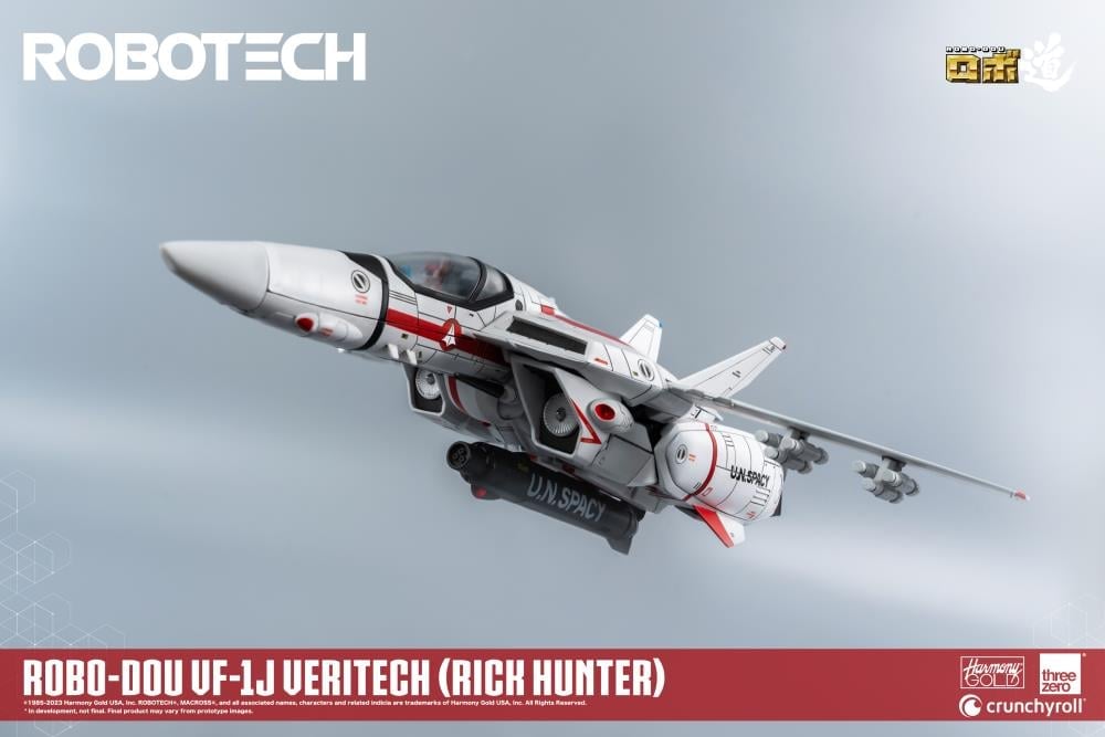 Robotech ROBO-DOU VF-1J Veritech (Rick Hunter) Figure Gallery Image 17