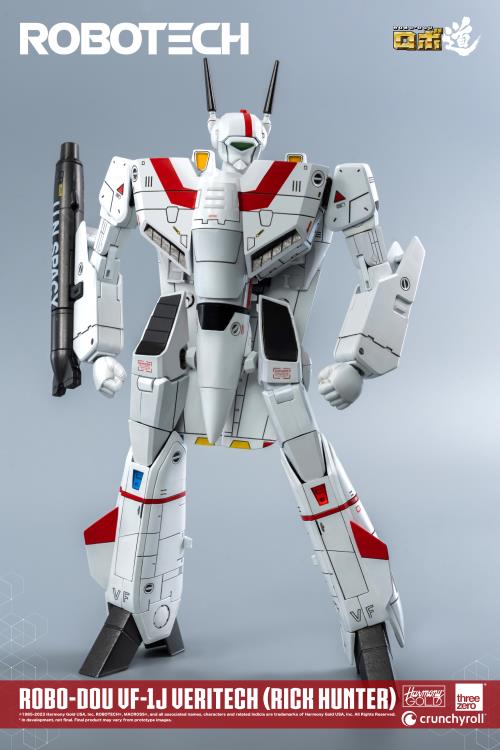 Robotech ROBO-DOU VF-1J Veritech (Rick Hunter) Figure Gallery Image 3
