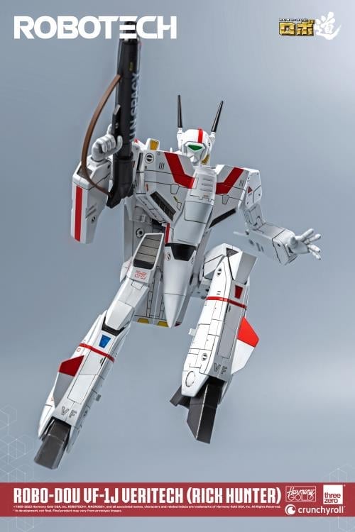 Robotech ROBO-DOU VF-1J Veritech (Rick Hunter) Figure Gallery Image 6