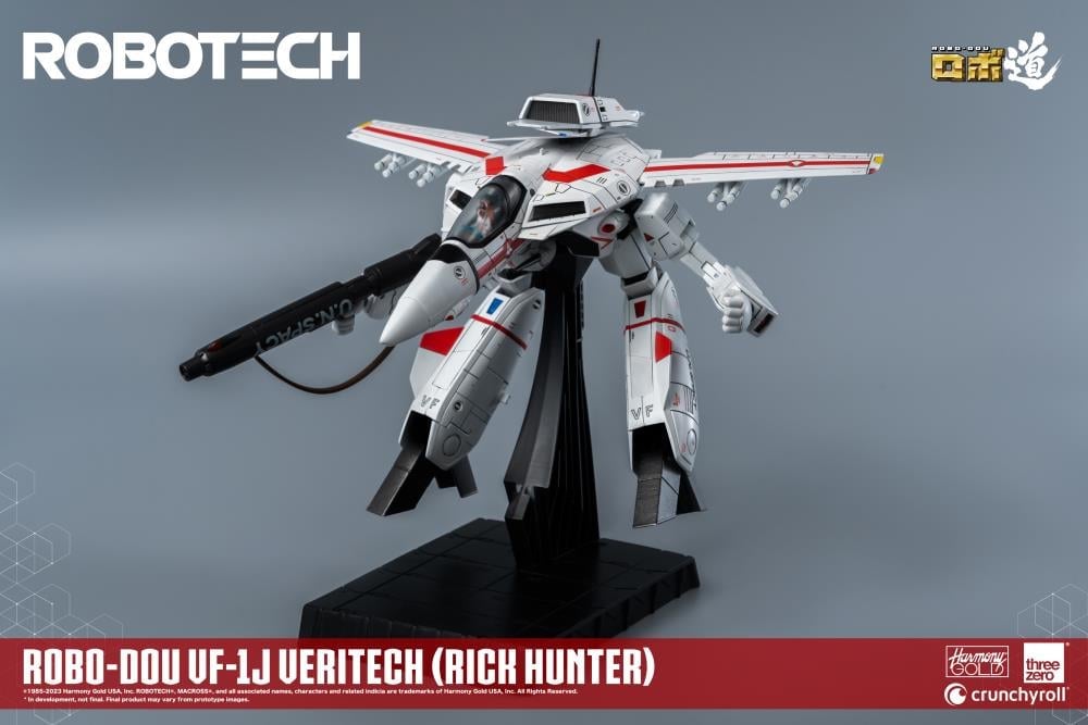 Robotech ROBO-DOU VF-1J Rick Hunter Veritech Figure