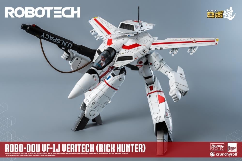 ロボテック ロボ道　VF-1J ベリテック（リック・ハンター機） Robotech ROBO-DOU VF-1J Rick Hunter Veritech Figure