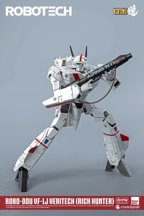 Robotech ROBO-DOU VF-1J Veritech (Rick Hunter) Figure Gallery Image 5