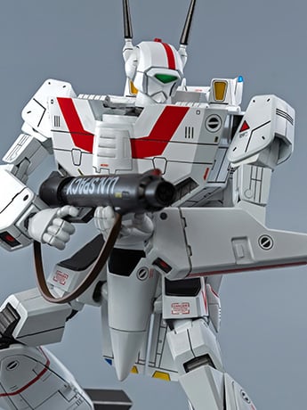 Robotech ROBO-DOU VF-1J Veritech (Rick Hunter) Figure Gallery Image 2