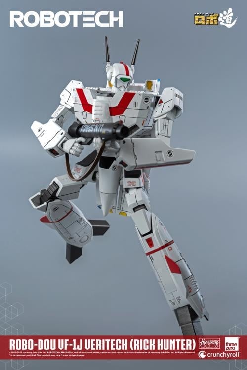Robotech ROBO-DOU VF-1J Rick Hunter Veritech Figure