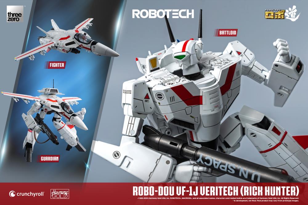 Robotech ROBO-DOU VF-1J Rick Hunter Veritech Figure