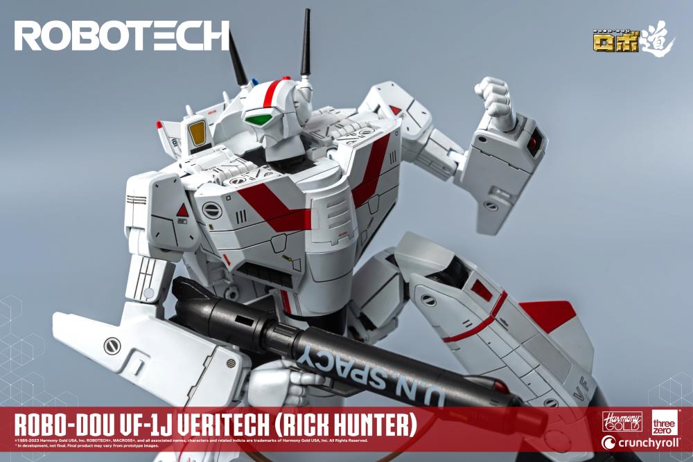 Robotech ROBO-DOU VF-1J Veritech (Rick Hunter) Figure Gallery Image 8