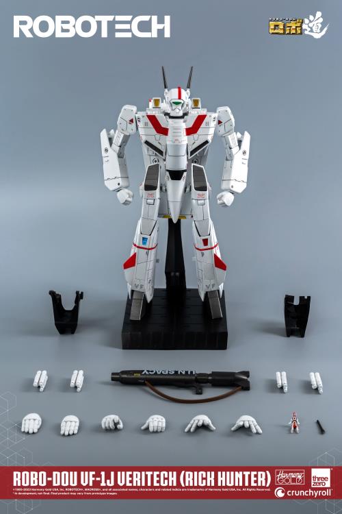 Robotech ROBO-DOU VF-1J Rick Hunter Veritech Figure