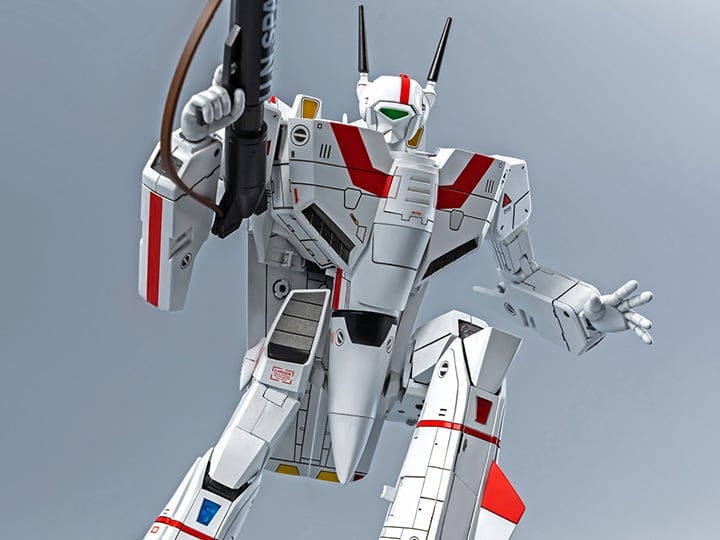Robotech ROBO-DOU VF-1J Rick Hunter Veritech Figure