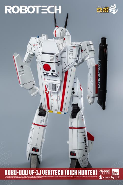 Robotech ROBO-DOU VF-1J Veritech (Rick Hunter) Figure Gallery Image 4