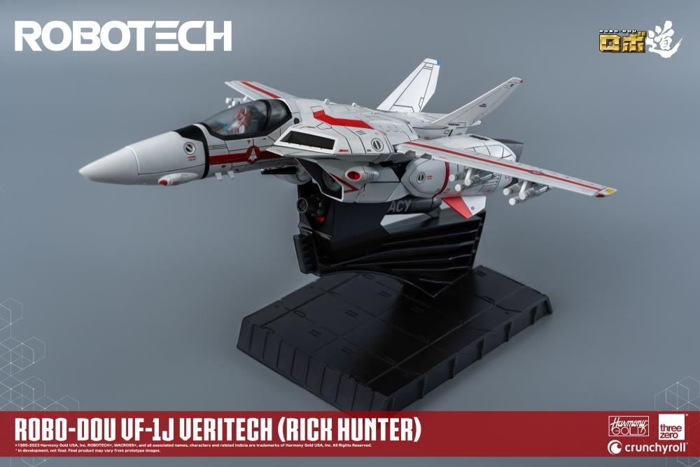 Robotech ROBO-DOU VF-1J Veritech (Rick Hunter) Figure Gallery Image 19