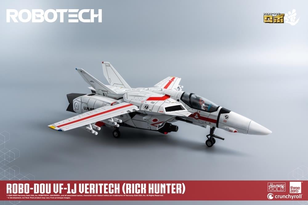 Robotech ROBO-DOU VF-1J Veritech (Rick Hunter) Figure Gallery Image 14