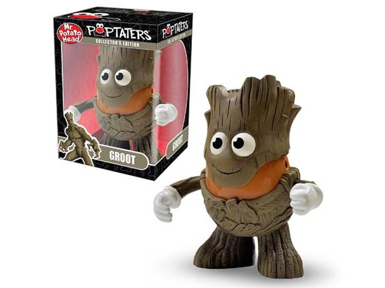 Marvel Poptaters Mr. Potato Head - Groot Gallery Image 1