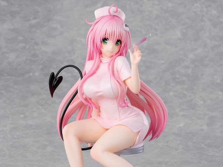 To Love-Ru Darkness Lala Satalin Deviluke (Nurse Cosplay Ver.) 1/6