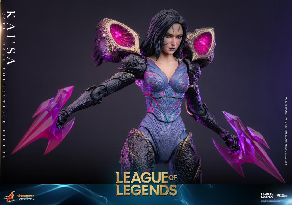 League of Legends VGM57 Kai'Sa 1/6th Scale Collectible Figure Gallery Image 11