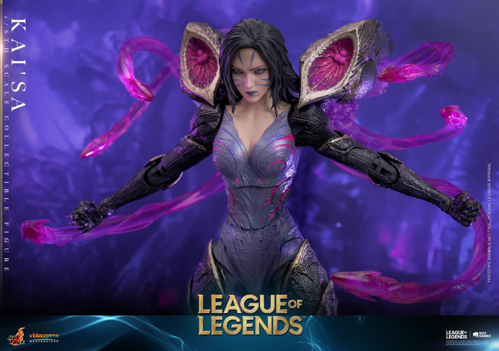 League of Legends VGM57 Kai'Sa 1/6th Scale Collectible Figure Gallery Image 18