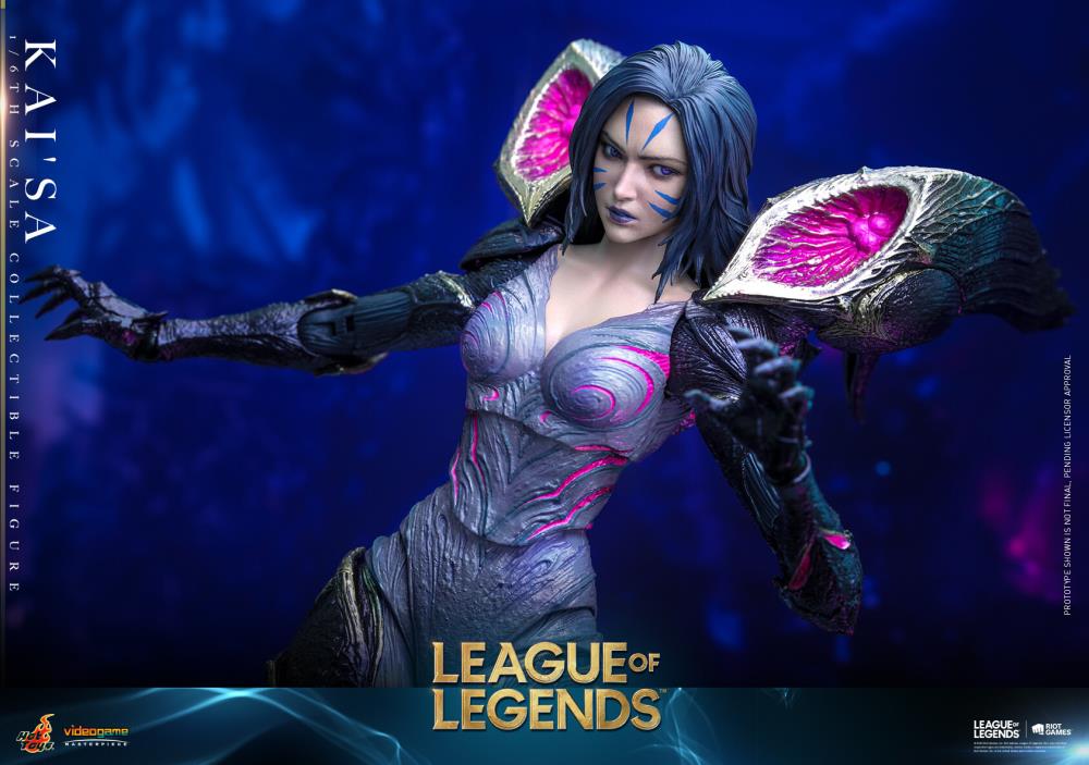 League of Legends VGM57 Kai'Sa 1/6th Scale Collectible Figure Gallery Image 13