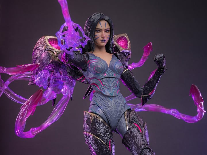 League of Legends VGM57 Kai'Sa 1/6th Scale Collectible Figure Gallery Image 1