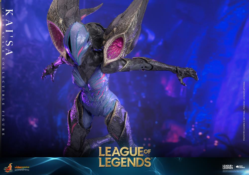 League of Legends VGM57 Kai'Sa 1/6th Scale Collectible Figure Gallery Image 12