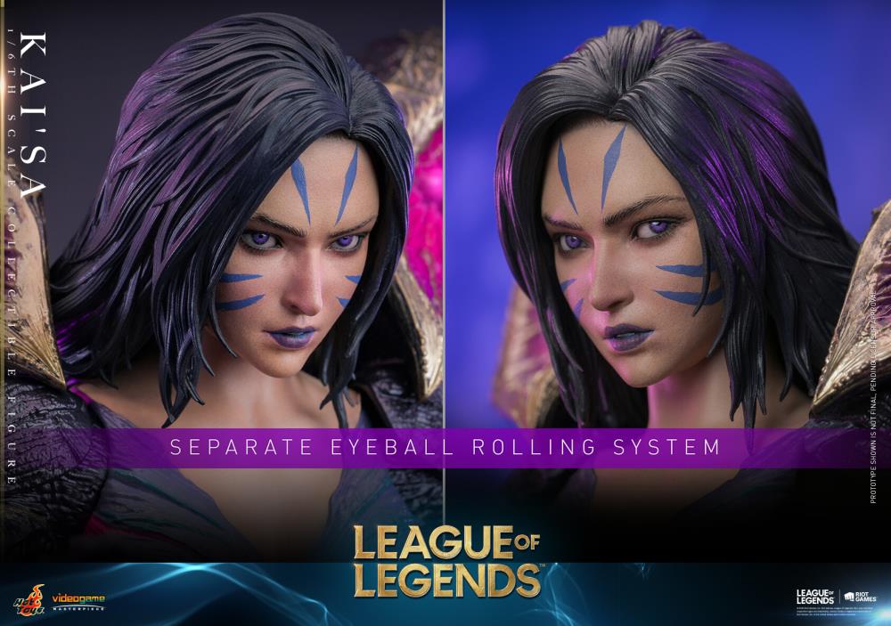 League of Legends VGM57 Kai'Sa 1/6th Scale Collectible Figure Gallery Image 20