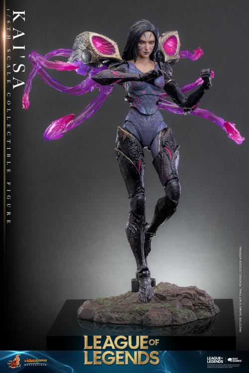 League of Legends VGM57 Kai'Sa 1/6th Scale Collectible Figure Gallery Image 3