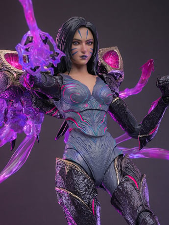 League of Legends VGM57 Kai'Sa 1/6th Scale Collectible Figure Gallery Image 2