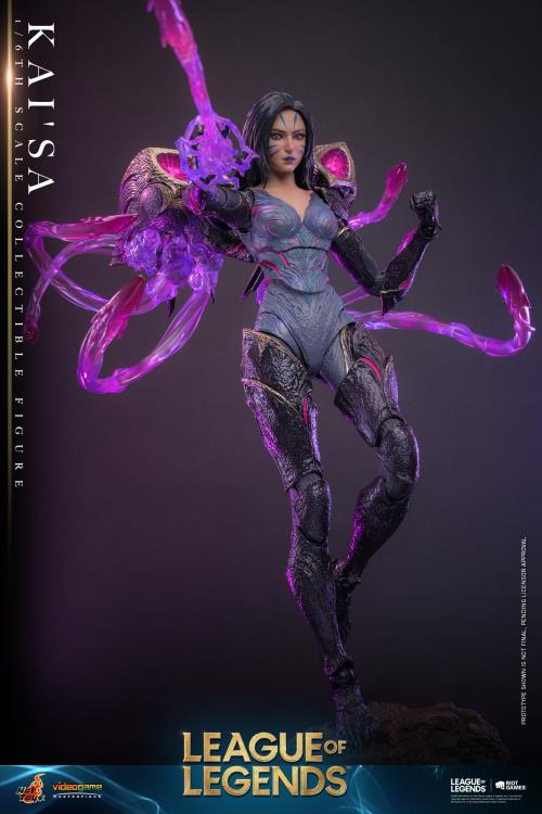 League of Legends VGM57 Kai'Sa 1/6th Scale Collectible Figure Gallery Image 4